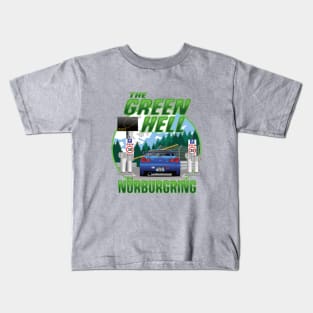 Nurburgring Skyline GTR R34 Edition Kids T-Shirt